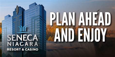 Resort Packages & Specials at Seneca Niagara .